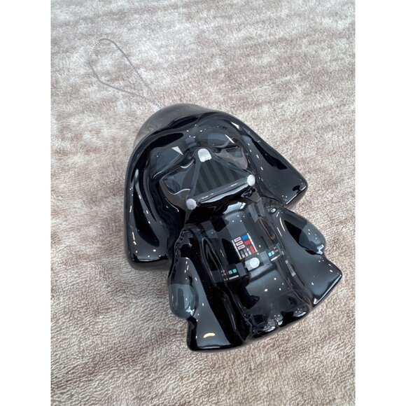 Darth Vadar Star Wars Decoupage Hallmark Ornament - Picture 2 of 6